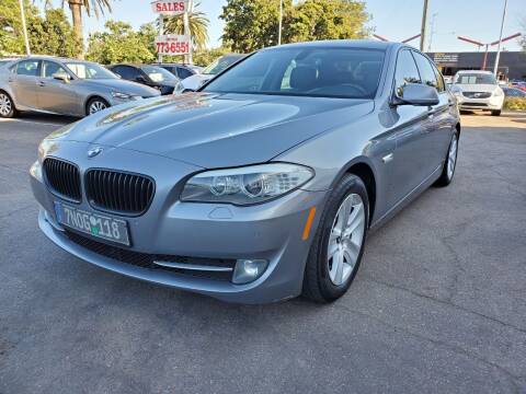 2012 BMW 5 Series for sale at Convoy Motors LLC in National City CA