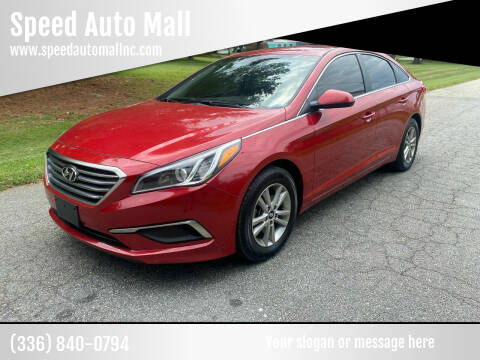 2017 Hyundai Sonata for sale at Speed Auto Mall in Greensboro NC