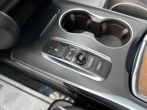 2017 Acura MDX SH-AWD w/Advance