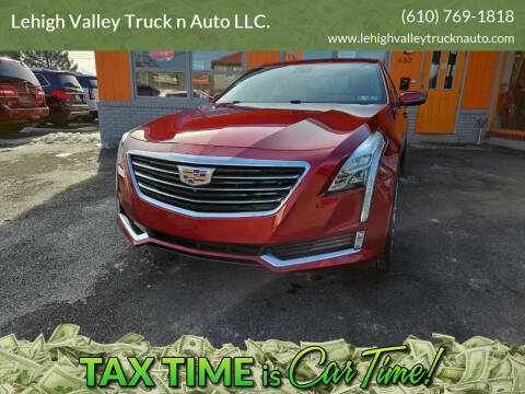 2018 Cadillac CT6 for sale at Lehigh Valley Truck n Auto LLC. in Schnecksville PA