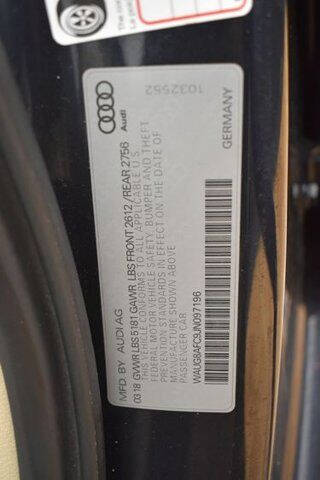 2018 Audi A6 2.0T quattro Premium Plus