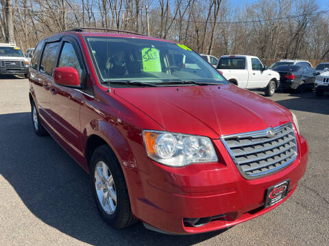2008 Chrysler Town and Country for sale at CENTRAL AUTO GROUP in Raritan NJ
