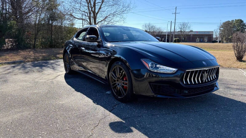 2018 Maserati Ghibli SQ4
