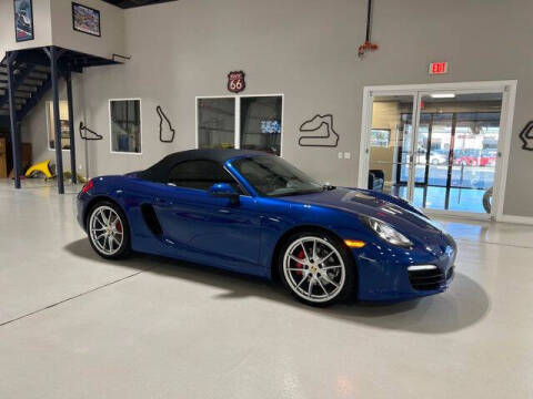 2013 Porsche Boxster S