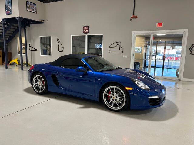 2013 Porsche Boxster S