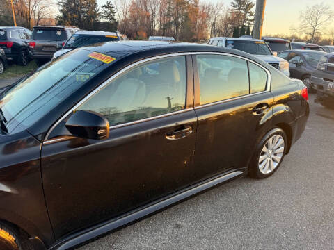 2010 Subaru Legacy 2.5i Limited