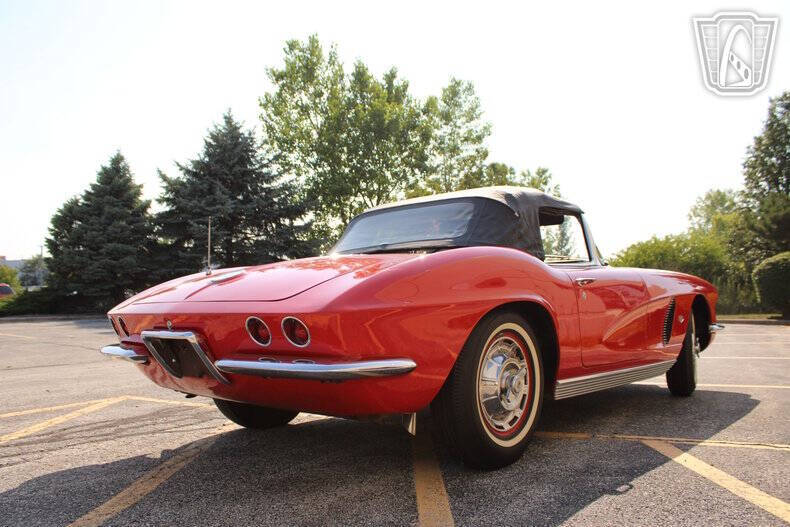 1962 Chevrolet Corvette