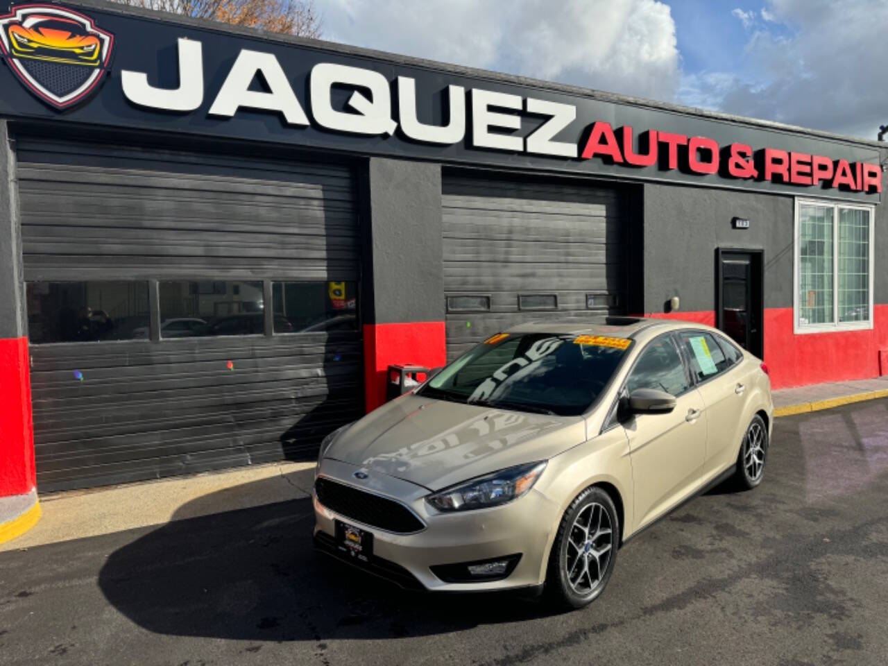 2017 Ford Focus for sale at Jaquez Auto And Repair in Fall River, MA