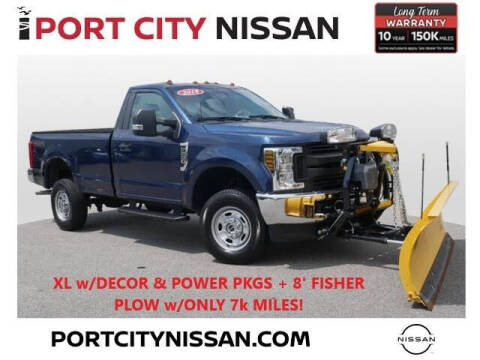 2018 Ford F-250 Super Duty