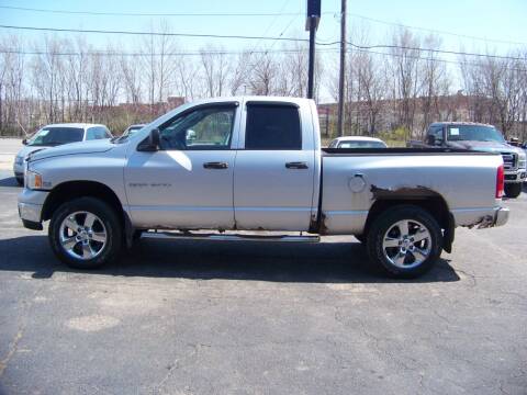 2005 Dodge Ram 1500 for sale at C and L Auto Sales Inc. in Decatur IL