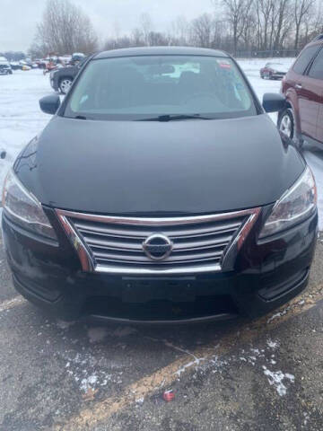 2014 Nissan Sentra S