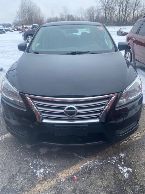 2014 Nissan Sentra S