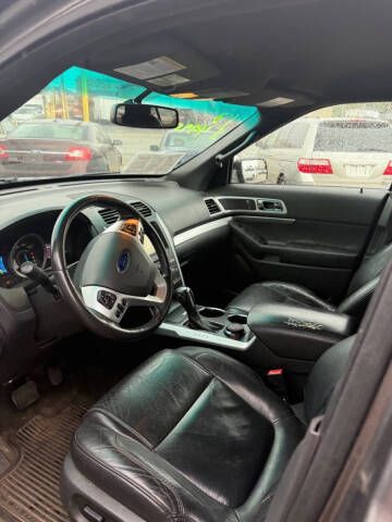 2013 Ford Explorer XLT