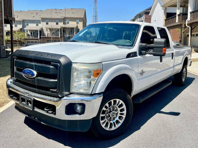 2012 Ford F-250 Super Duty for sale at B Brother Auto Sales in Duluth, GA