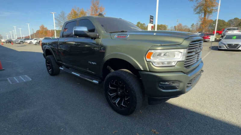 2021 RAM 2500 Laramie