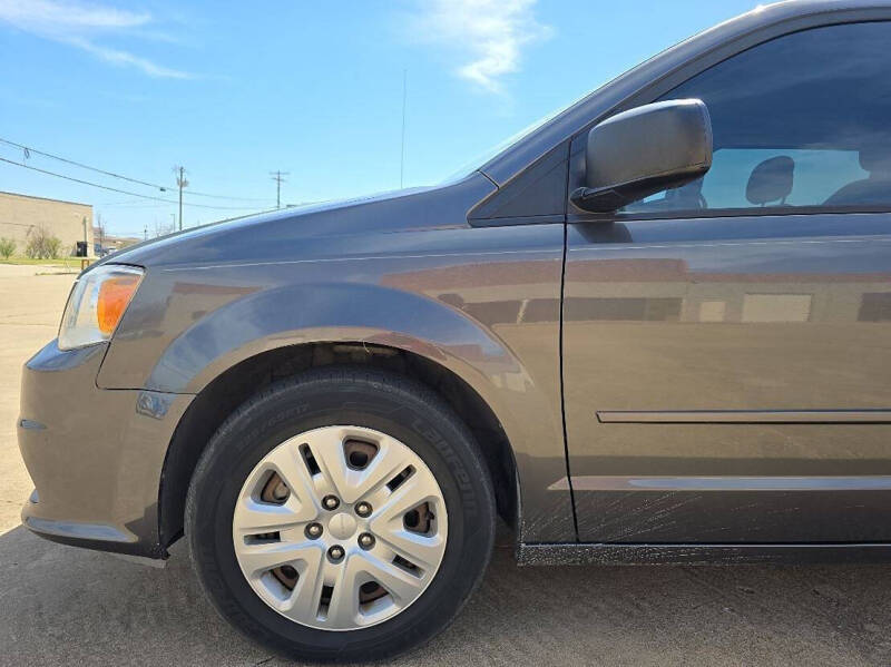 2016 Dodge Grand Caravan SE