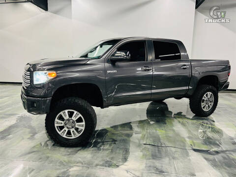 2015 Toyota Tundra for sale at GW Trucks in Jacksonville FL