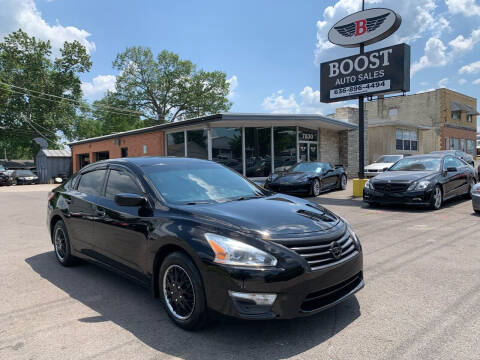 2013 Nissan Altima for sale at BOOST AUTO SALES in Saint Louis MO