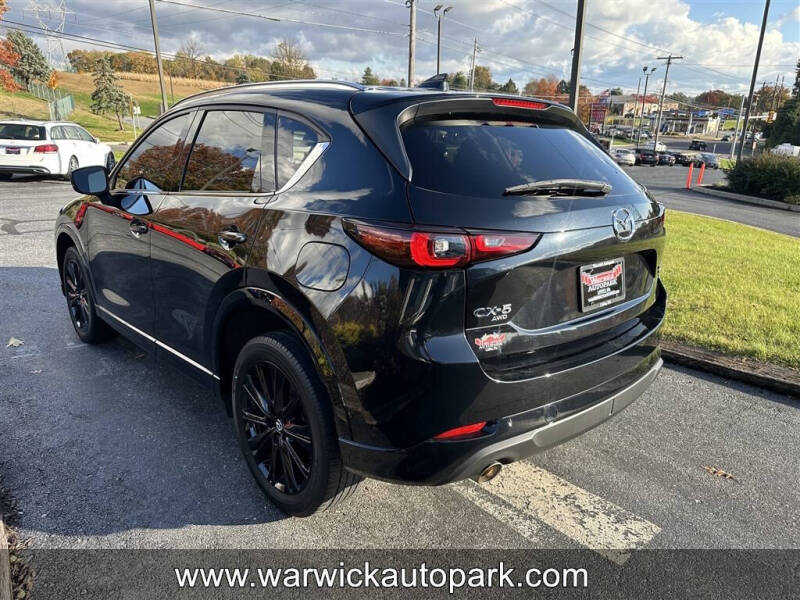 2022 Mazda CX-5 2.5 Turbo
