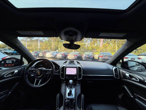 2018 Porsche Cayenne