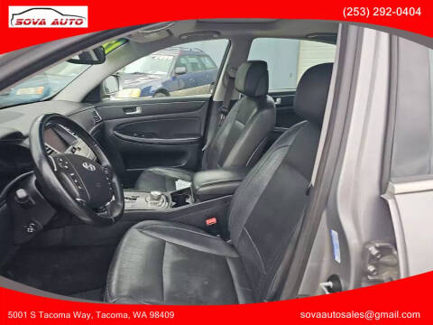 2012 Hyundai Genesis 3.8L V6