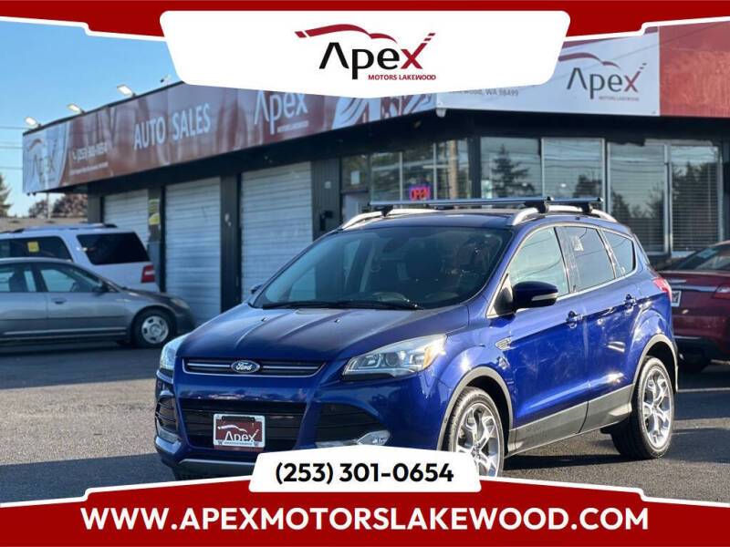 2014 Ford Escape Titanium