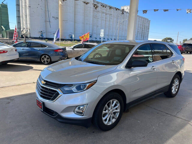 2019 Chevrolet Equinox for sale at Kansas Auto Sales in Ulysses, KS