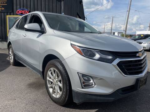 2021 Chevrolet Equinox for sale at BELOW BOOK AUTO SALES in Idaho Falls ID