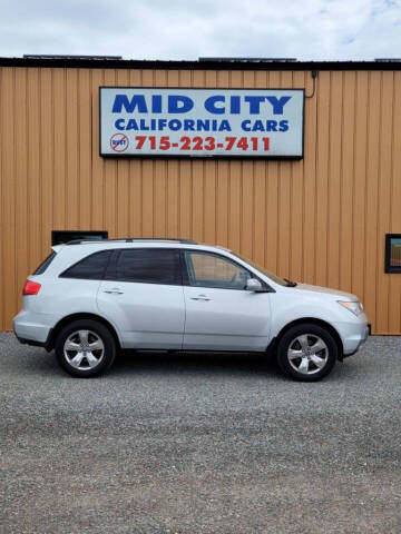 2009 Acura MDX SH-AWD w/Sport w/RES