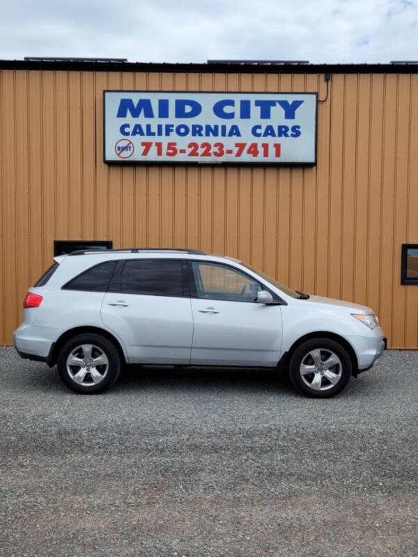 2009 Acura MDX SH-AWD w/Sport w/RES