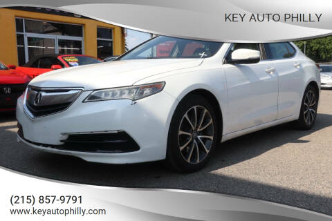 2015 Acura TLX for sale at Key Auto Philly in Philadelphia PA