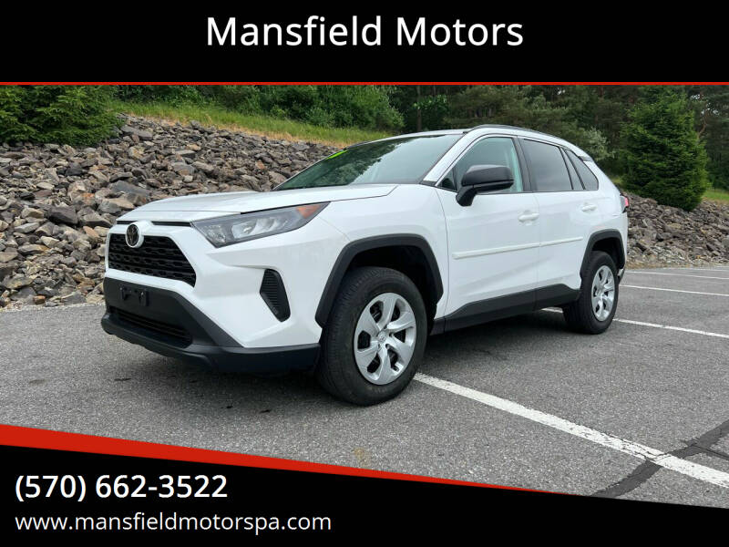 2020 Toyota RAV4 for sale at Mansfield Motors in Mansfield PA