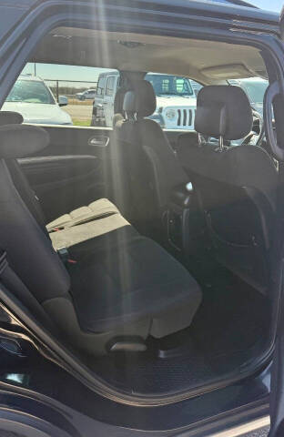 2020 Dodge Durango SXT Plus