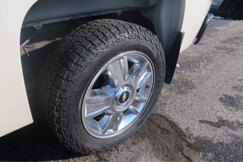 2013 Chevrolet Silverado 1500 LTZ