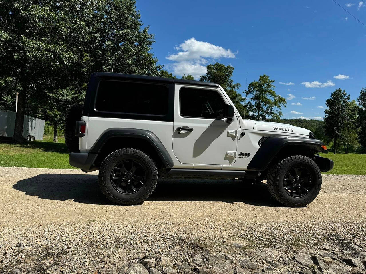 2021 Jeep Wrangler for sale at Flip Side Auto LLC in Marble Hill, MO