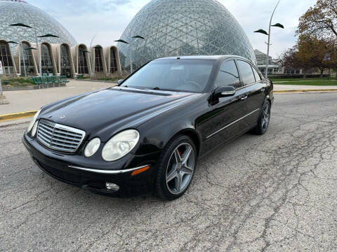 2003 Mercedes-Benz E-Class for sale at Sphinx Auto Sales LLC in Milwaukee WI