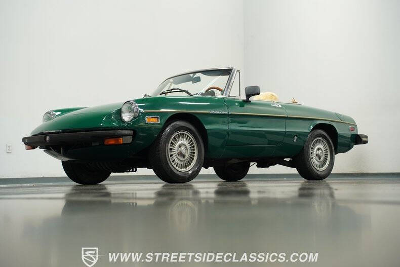 1978 Alfa Romeo Spider