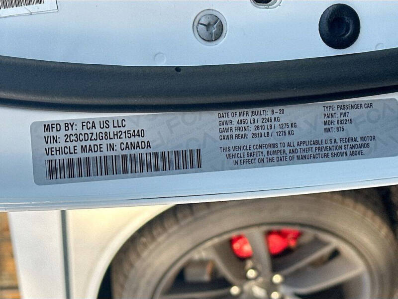 2020 Dodge Challenger GT