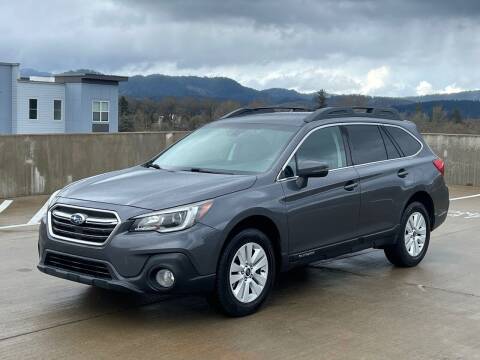 2018 Subaru Outback for sale at Rave Auto Sales in Corvallis OR