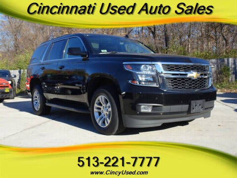 2019 Chevrolet Tahoe LT