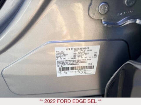 2022 Ford Edge SEL