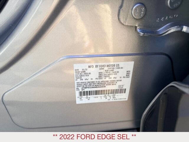 2022 Ford Edge SEL