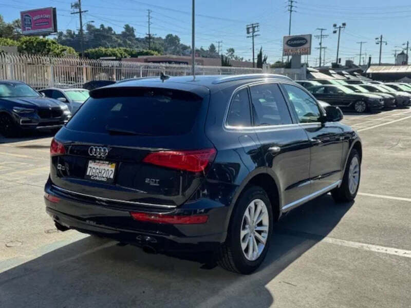 2015 Audi Q5 2.0T quattro Premium Plus