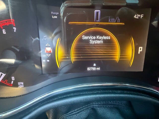 2015 Dodge Durango Special Service