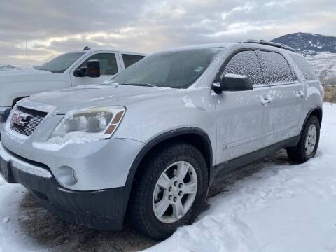 2009 GMC Acadia for sale at QUALITY MOTORS in Salmon ID