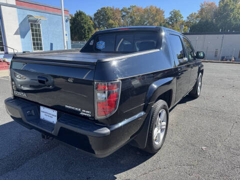 2013 Honda Ridgeline RTL