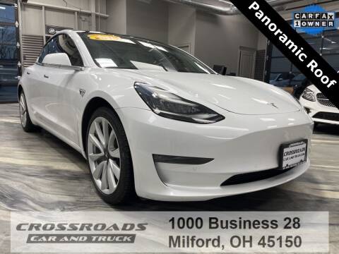 2019 Tesla Model 3 for sale at Crossroads Car & Truck in Milford OH