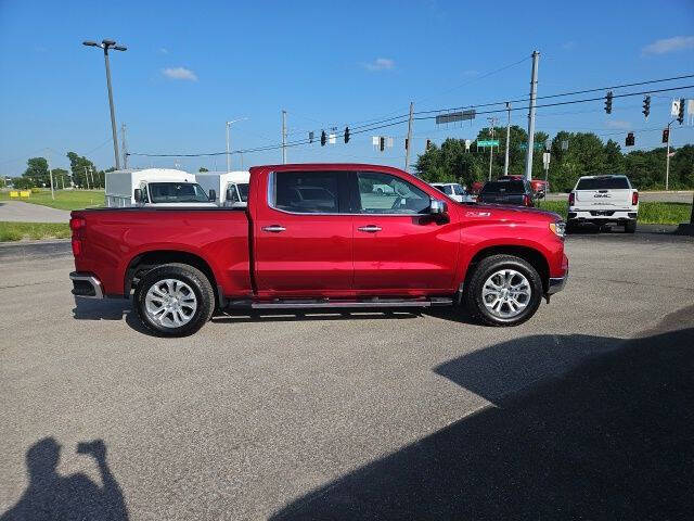 2024 Chevrolet Silverado 1500