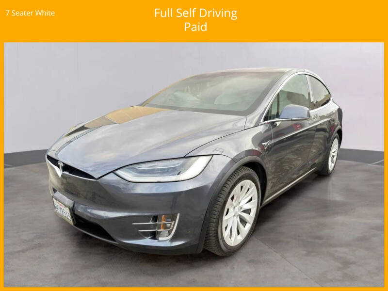 2018 Tesla Model X