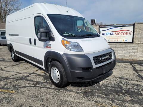 2019 RAM ProMaster for sale at Alpha Motors in New Berlin WI